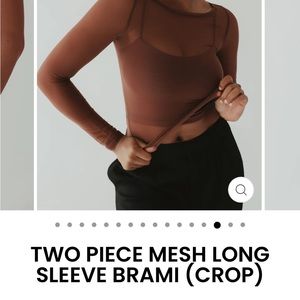 Klassy Network Crop top size small